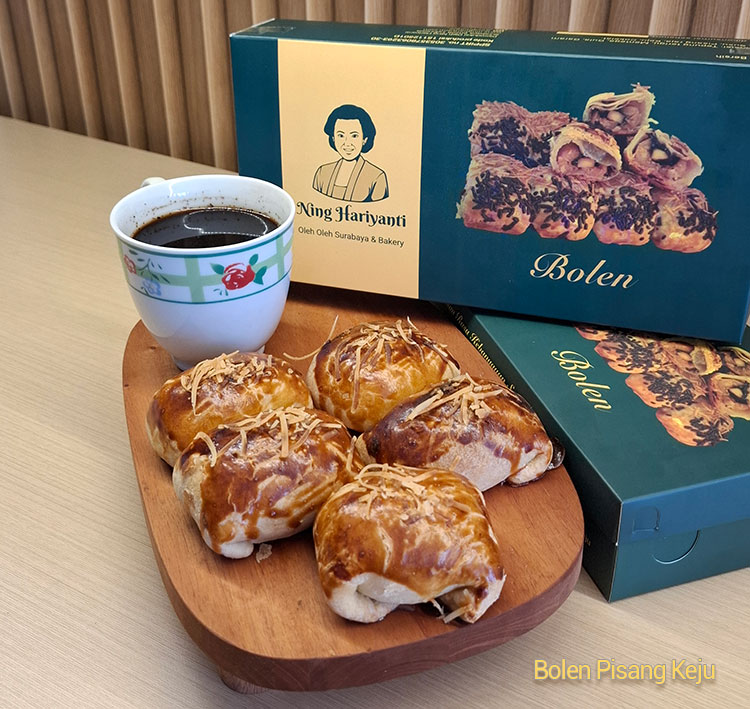 Surabaya Bolen Pisang Keju