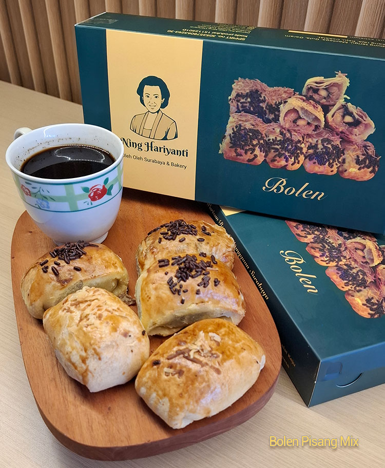 Surabaya Bolen Pisang Mix