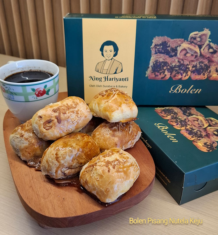 Surabaya Bolen Pisang Nutela Keju