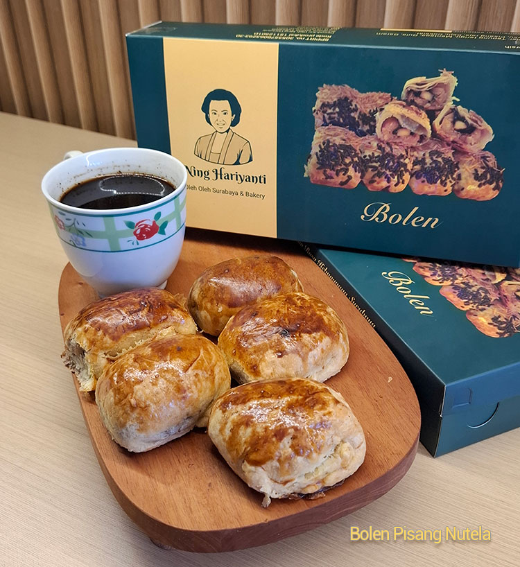Surabaya Bolen Pisang Nutela