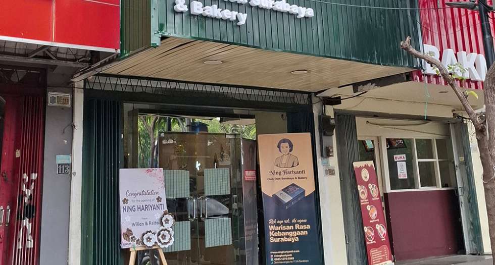 Ning Hariyanti Oleh Oleh Surabaya