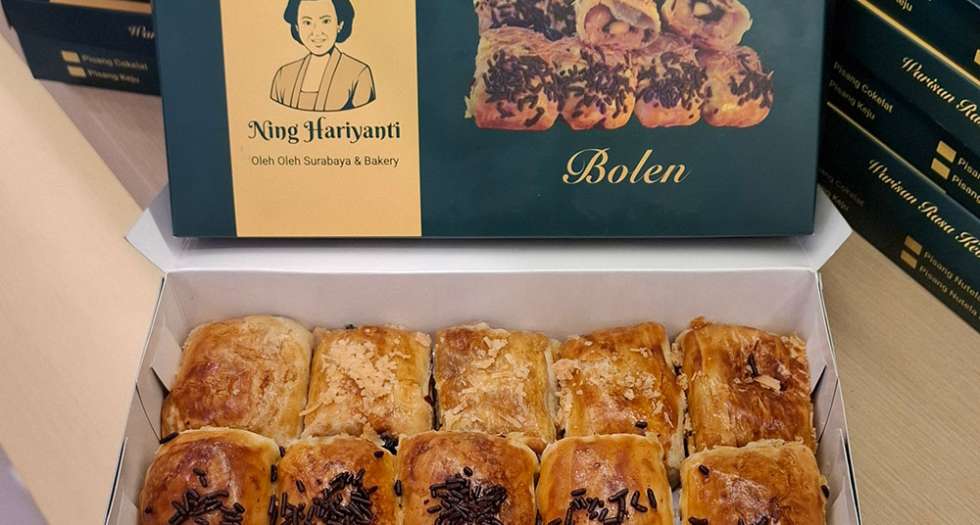 Bolen enak murah di Surabaya