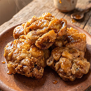 Pisang Goreng Madu Surabaya